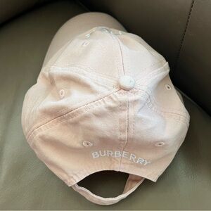 Burberry Light Pink Casual Cap